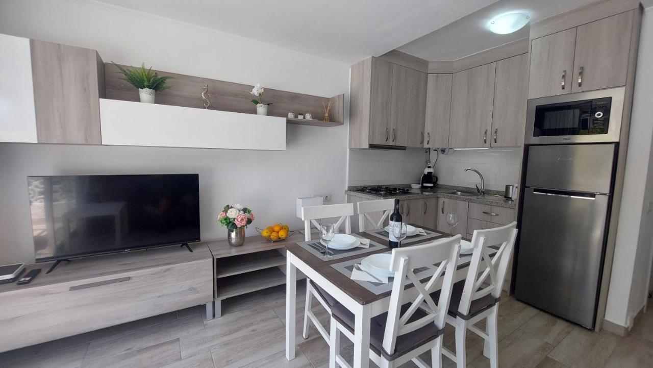 Apartamento Margarita Con Piscina En Playa Honda, Playa Las Americas Арона Екстериор снимка