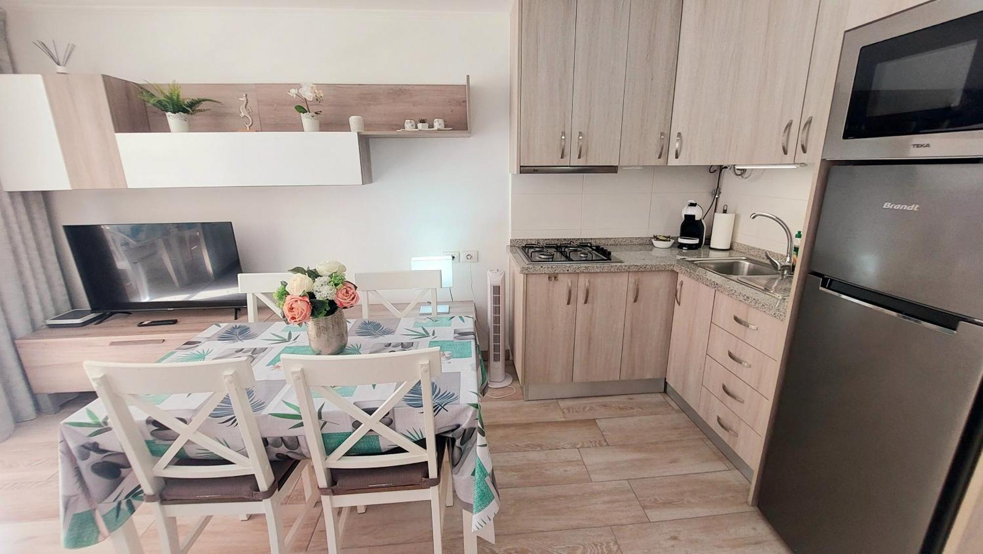 Apartamento Margarita Con Piscina En Playa Honda, Playa Las Americas Арона Екстериор снимка